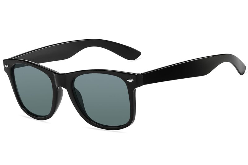 D263GL - Classic Pilot-Green Sunglasses