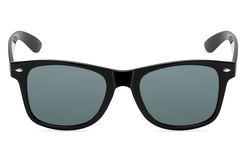 D263GL - Classic Pilot-Green Sunglasses - Image 2