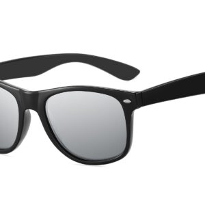 D263M - Classic Silver Mirrored Sunglasses