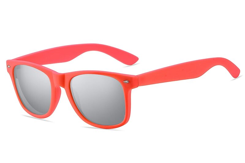 D263SM - Classic Satin Neon Sunglasses