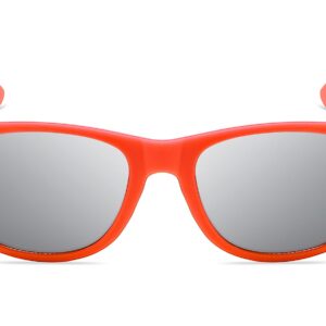 D263SM - Classic Satin Neon Sunglasses - Image 2