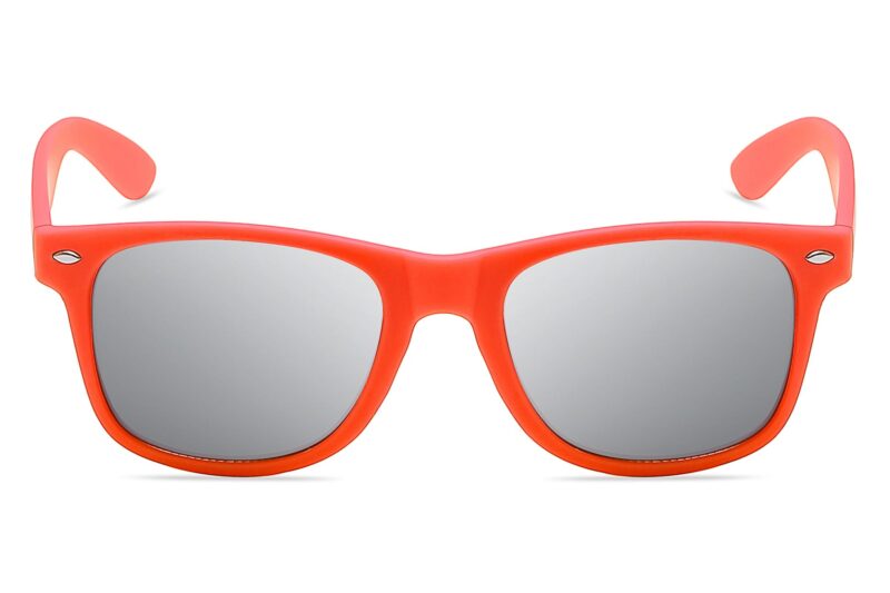 D263SM - Classic Satin Neon Sunglasses - Image 2