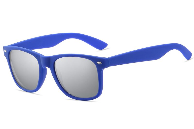 D263SM - Classic Satin Neon Sunglasses - Image 3