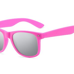 D263SM - Classic Satin Neon Sunglasses - Image 5