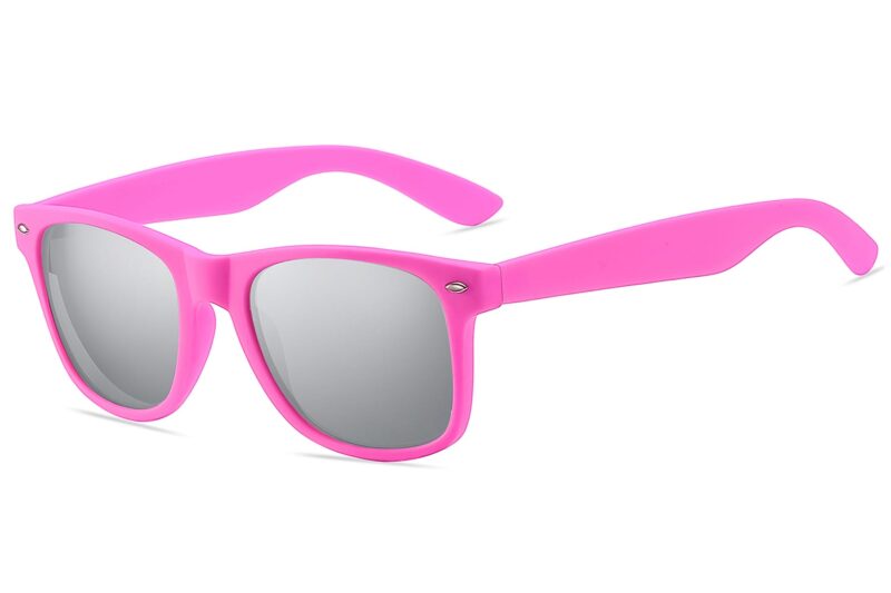 D263SM - Classic Satin Neon Sunglasses - Image 5