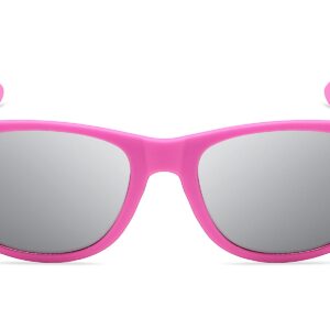 D263SM - Classic Satin Neon Sunglasses - Image 6