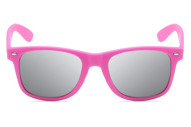 D263SM - Classic Satin Neon Sunglasses - Image 6