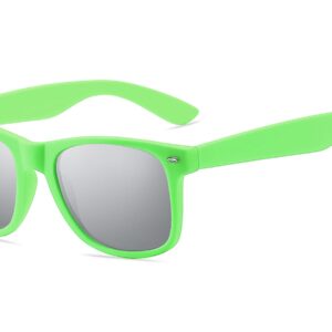 D263SM - Classic Satin Neon Sunglasses - Image 7