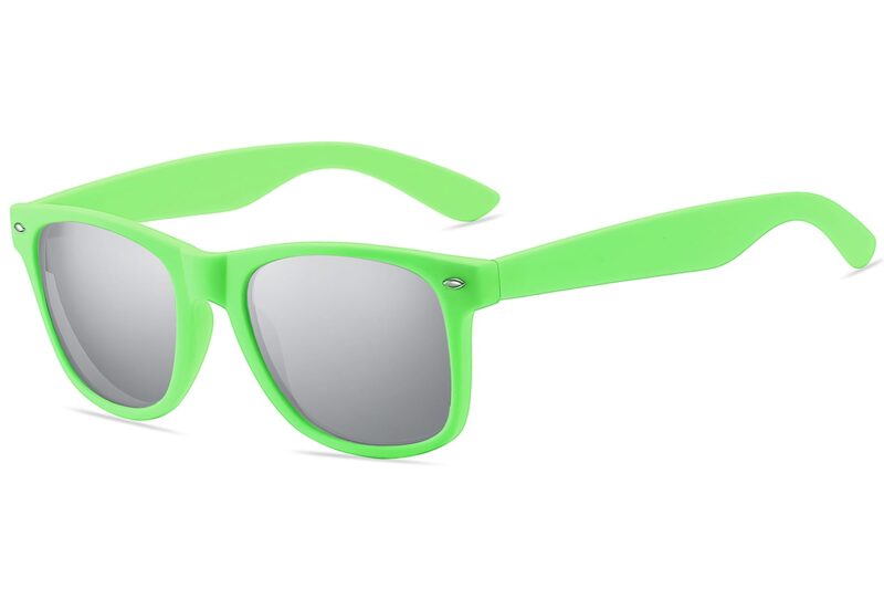 D263SM - Classic Satin Neon Sunglasses - Image 7