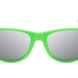 D263SM - Classic Satin Neon Sunglasses - Image 8