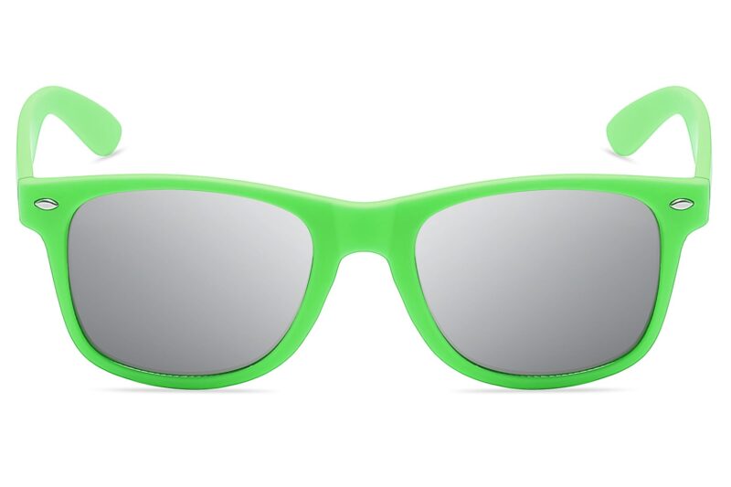D263SM - Classic Satin Neon Sunglasses - Image 8