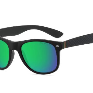 D263TPRV - Classic Carbon Fiber Polarized Sunglasses