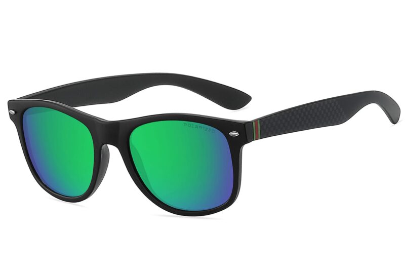 D263TPRV - Classic Carbon Fiber Polarized Sunglasses