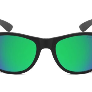 D263TPRV - Classic Carbon Fiber Polarized Sunglasses - Image 2