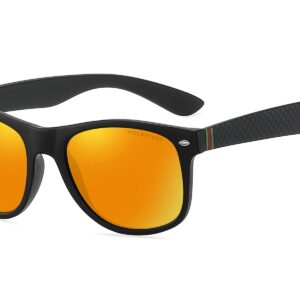 D263TPRV - Classic Carbon Fiber Polarized Sunglasses - Image 3