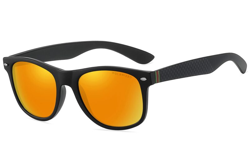 D263TPRV - Classic Carbon Fiber Polarized Sunglasses - Image 3