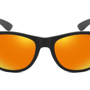 D263TPRV - Classic Carbon Fiber Polarized Sunglasses - Image 4