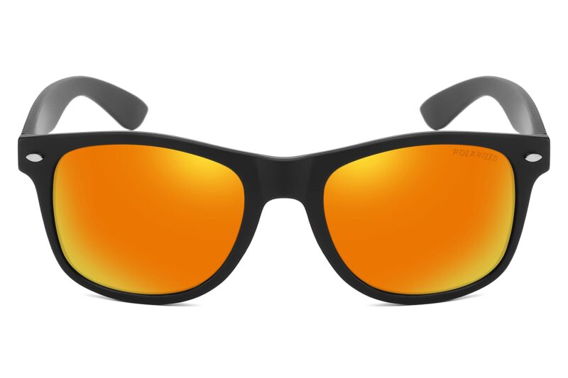 D263TPRV - Classic Carbon Fiber Polarized Sunglasses - Image 4