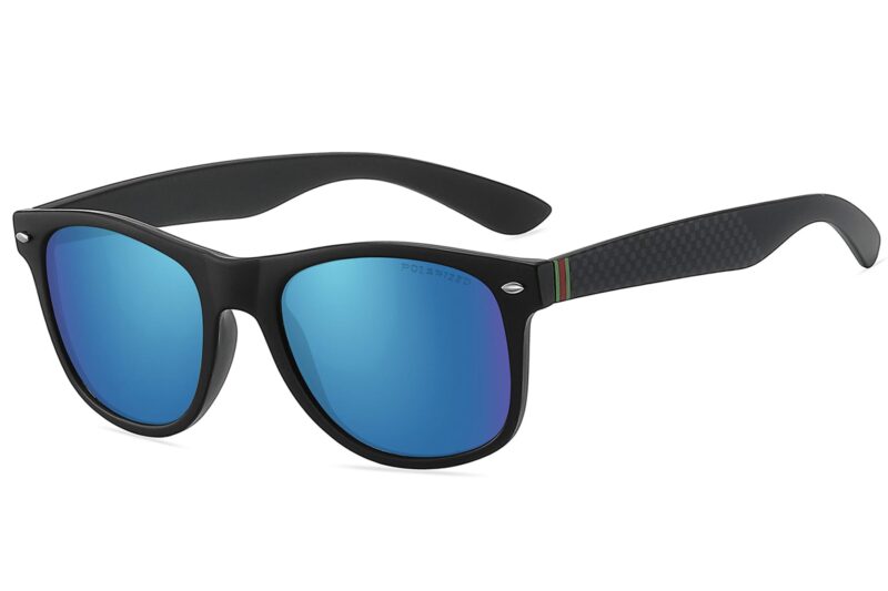 D263TPRV - Classic Carbon Fiber Polarized Sunglasses - Image 5