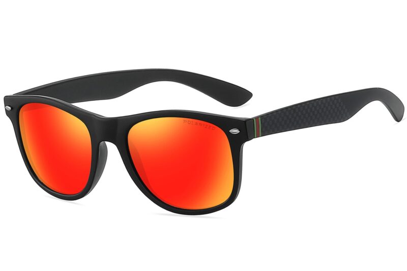 D263TPRV - Classic Carbon Fiber Polarized Sunglasses - Image 7