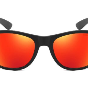 D263TPRV - Classic Carbon Fiber Polarized Sunglasses - Image 8