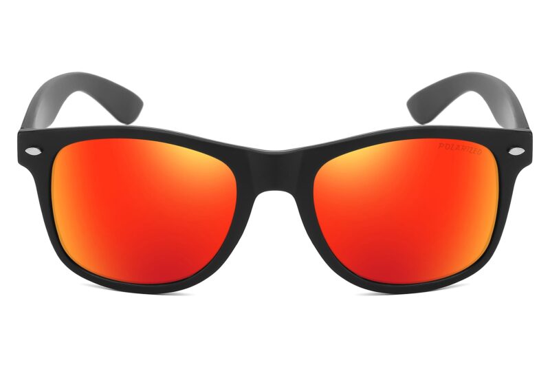 D263TPRV - Classic Carbon Fiber Polarized Sunglasses - Image 8