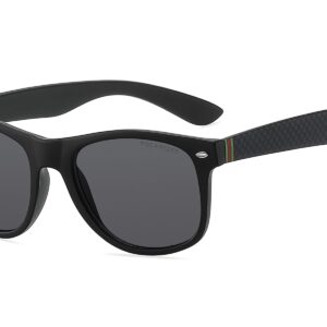 D263TPRV - Classic Carbon Fiber Polarized Sunglasses - Image 9