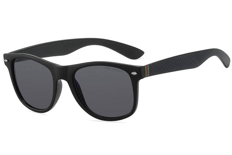 D263TPRV - Classic Carbon Fiber Polarized Sunglasses - Image 9