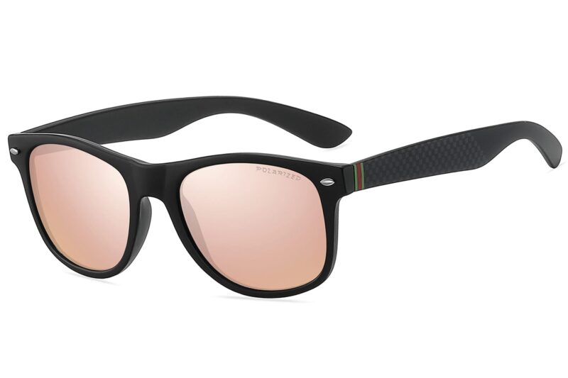 D263TPRV - Classic Carbon Fiber Polarized Sunglasses - Image 11