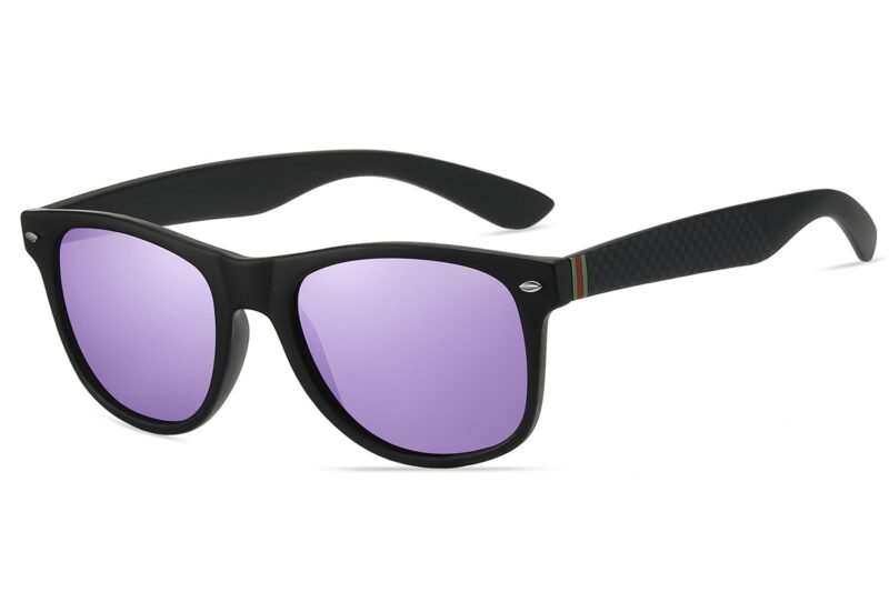 D263TRV - Classic Carbon Fiber Sunglasses