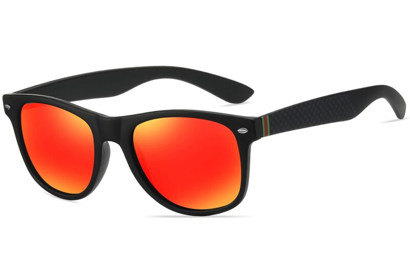 D263TRV - Classic Carbon Fiber Sunglasses - Image 5