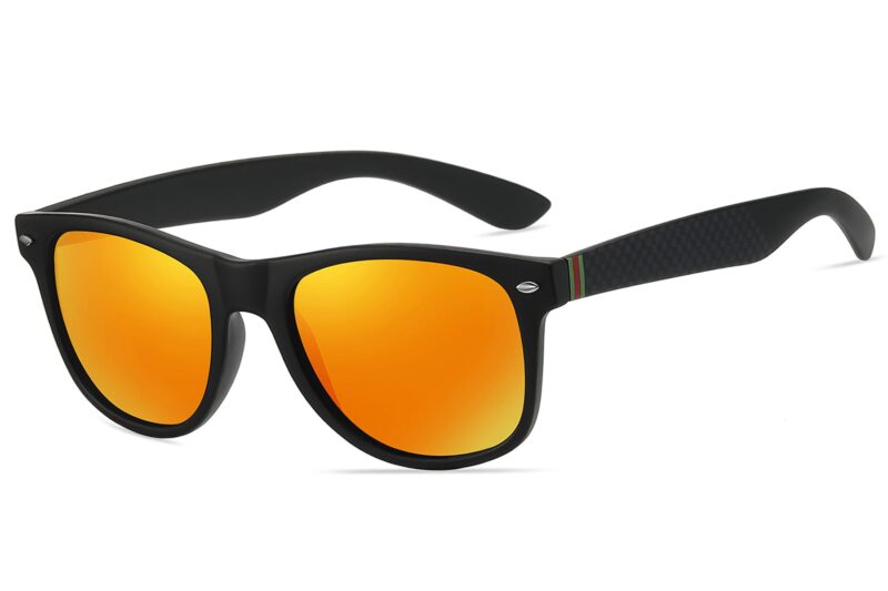 D263TRV - Classic Carbon Fiber Sunglasses - Image 11