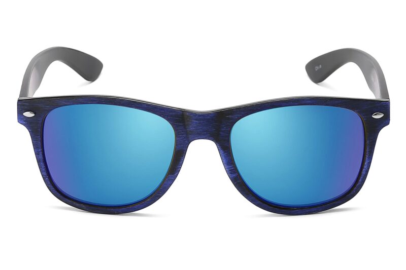 D263WRV - Classic Wood Print Sunglasses - Image 6
