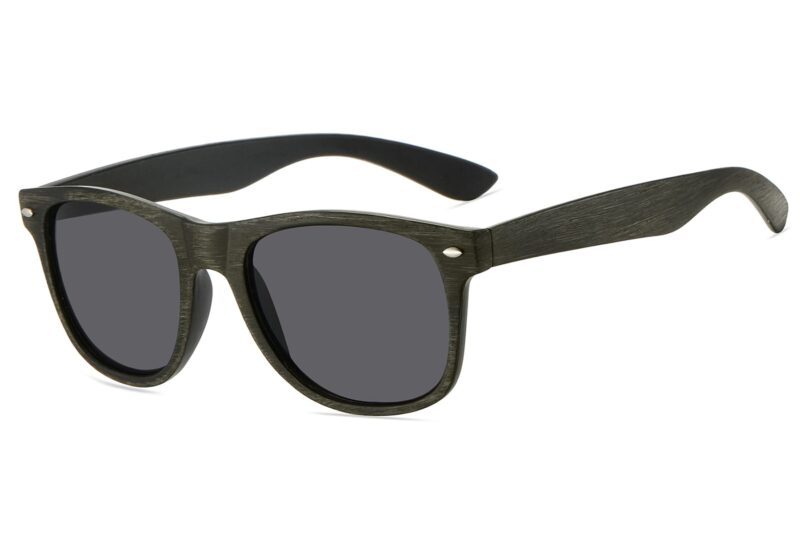 D263WSD - Classic Wood Print Sunglasses