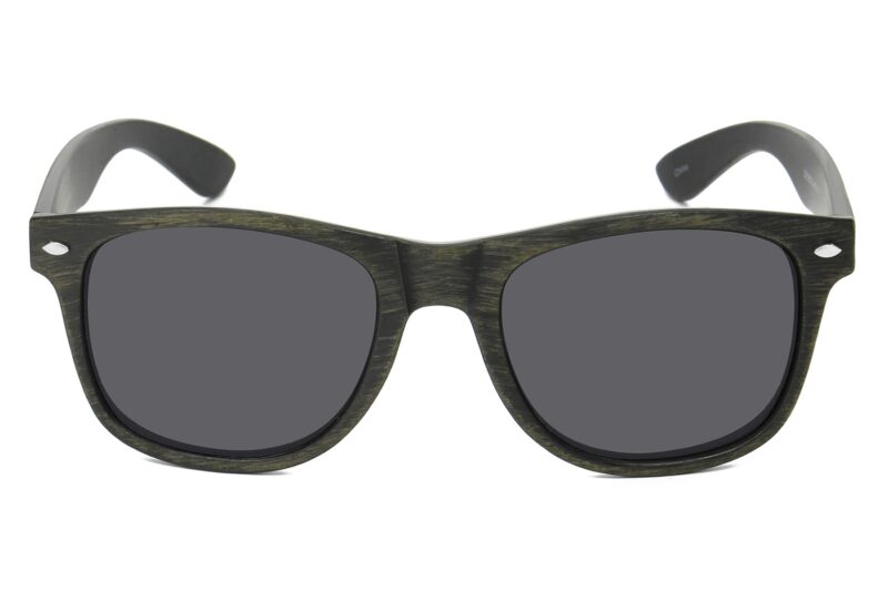 D263WSD - Classic Wood Print Sunglasses - Image 2
