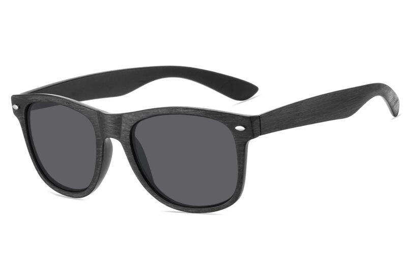 D263WSD - Classic Wood Print Sunglasses - Image 3