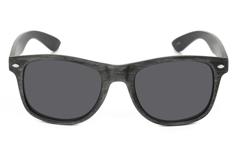 D263WSD - Classic Wood Print Sunglasses - Image 4