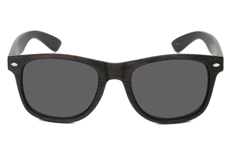 D263WSD - Classic Wood Print Sunglasses - Image 6