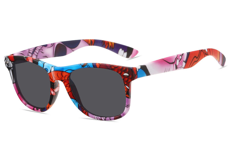 D265TSD - Classic Smoke Sunglasses