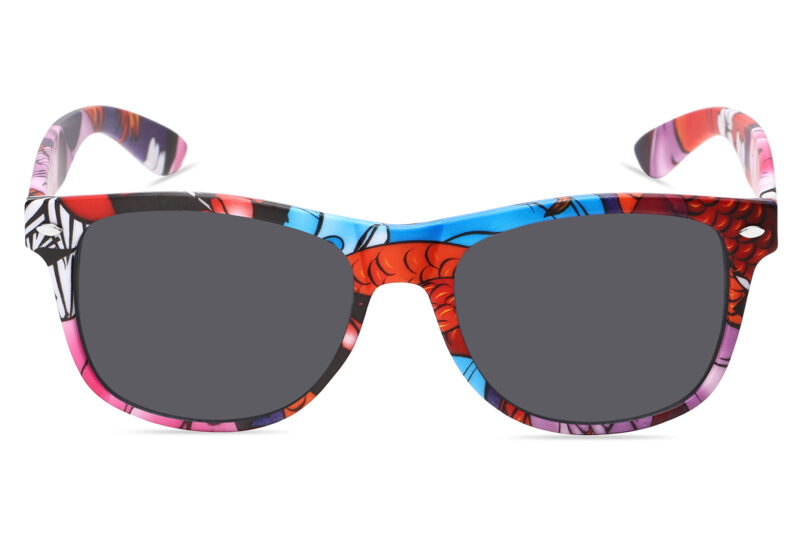 D265TSD - Classic Smoke Sunglasses - Image 2