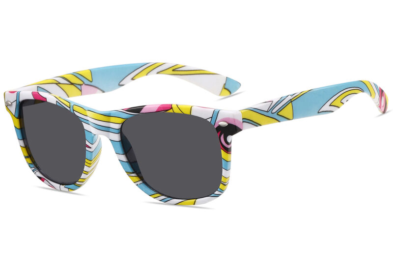 D265TSD - Classic Smoke Sunglasses - Image 5