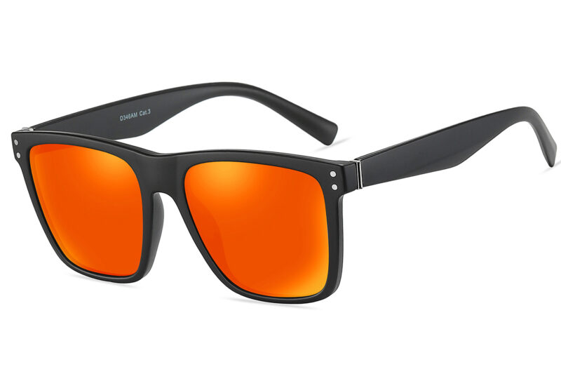 D346RV - Urban Color Mirrored Sunglasses