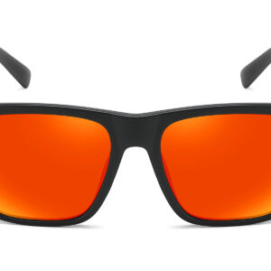 D346RV - Urban Color Mirrored Sunglasses - Image 2