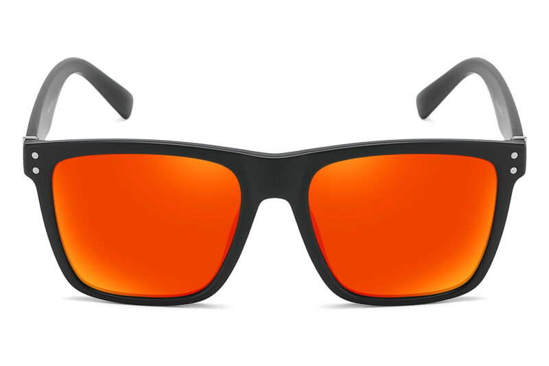 D346RV - Urban Color Mirrored Sunglasses - Image 2