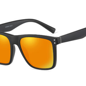 D346RV - Urban Color Mirrored Sunglasses - Image 3