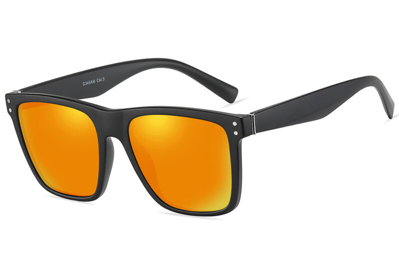 D346RV - Urban Color Mirrored Sunglasses - Image 3