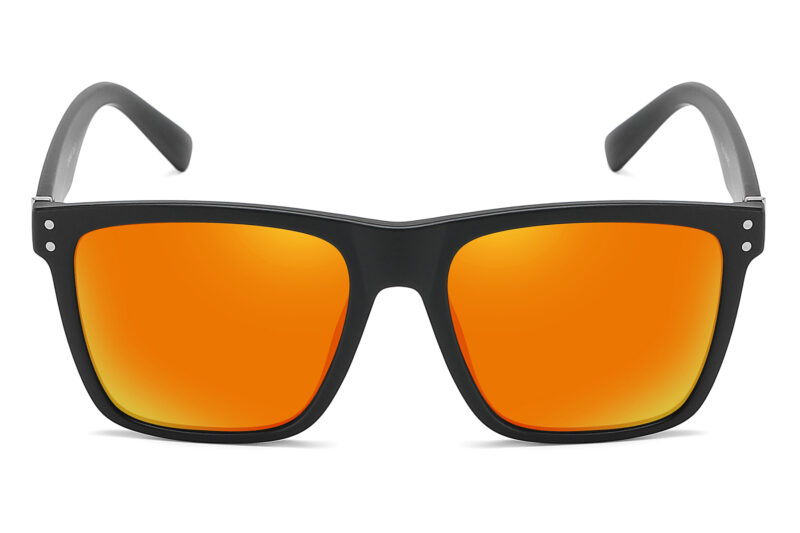 D346RV - Urban Color Mirrored Sunglasses - Image 4