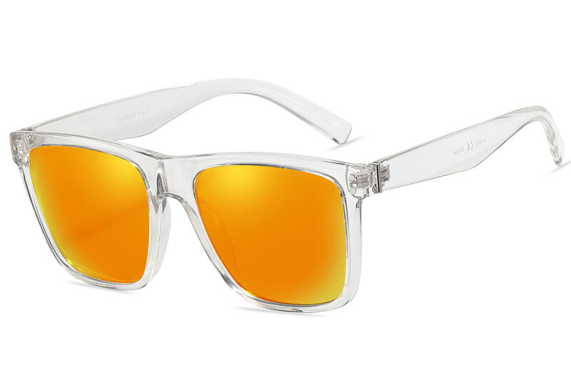 D346RV - Urban Color Mirrored Sunglasses - Image 13