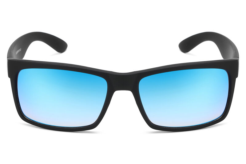 D472SGRRV - Satin Black Sunglasses w/ Premium Lens - Image 2