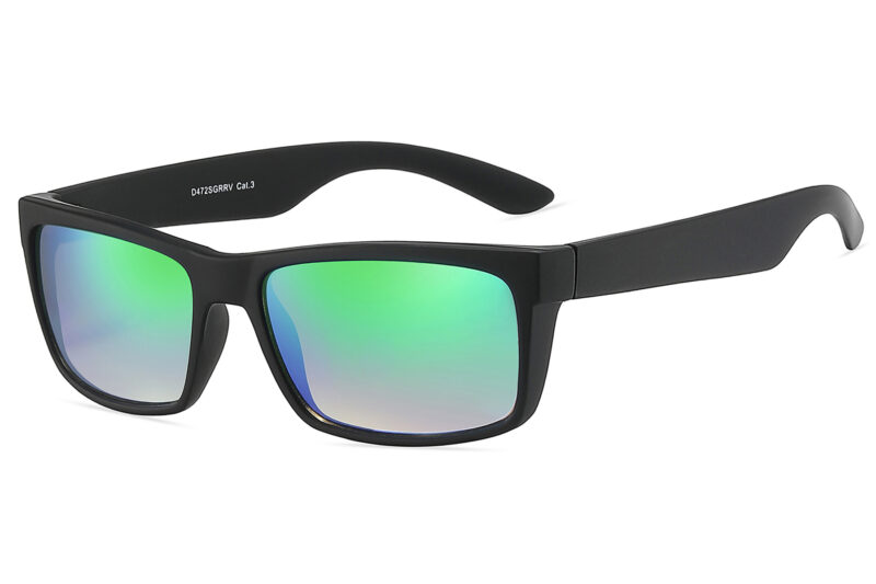 D472SGRRV - Satin Black Sunglasses w/ Premium Lens - Image 3
